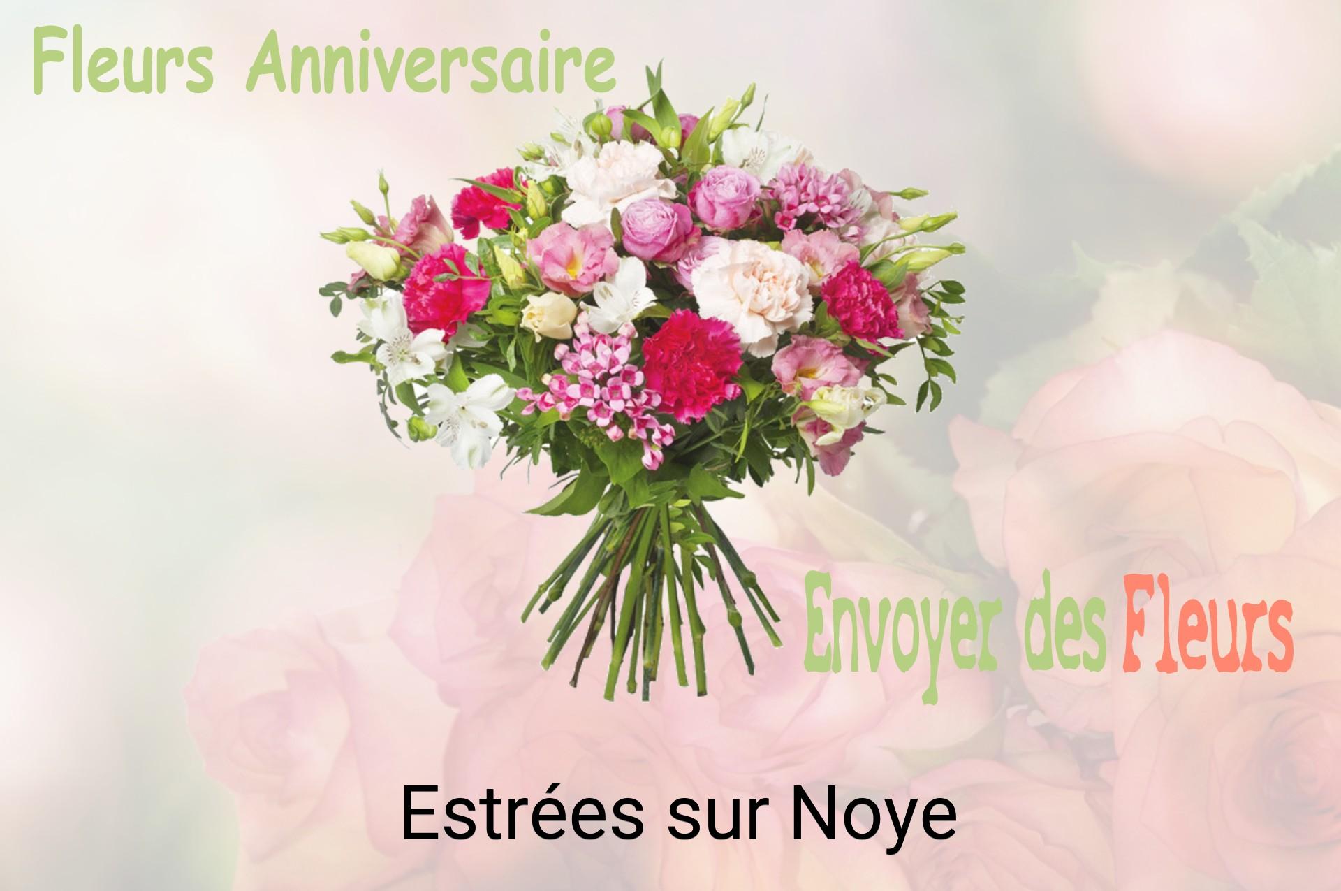 Bouquet de fleurs d’anniversaire livré à Estrées-sur-Noye