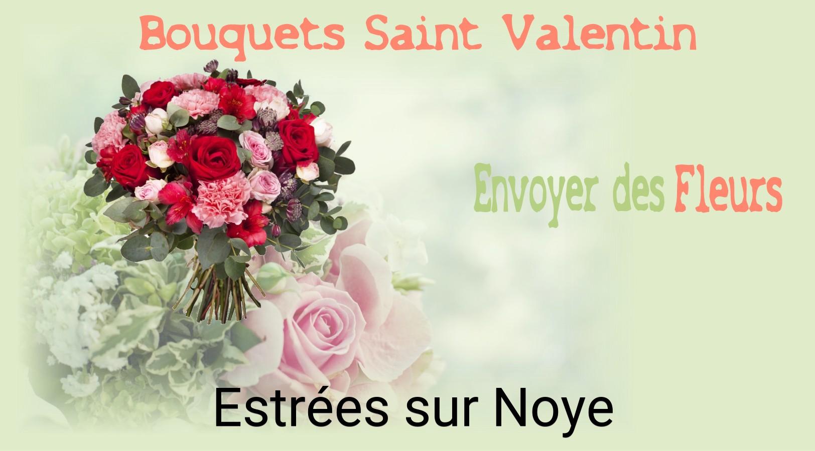 Roses de Saint-Valentin livrées à Estrées-sur-Noye